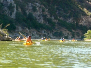  Canoe in Sardinia 